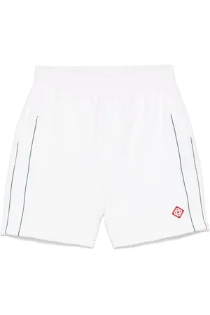 Casablanca Pantalones cortos con motivo de monograma