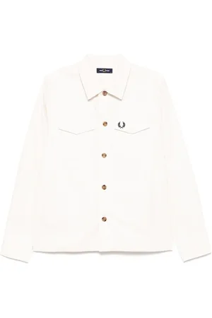 Fred Perry Camisa con bolsillos de parche