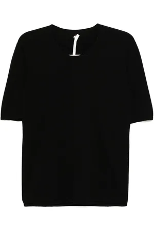 UNDER CONSTRUCTION Camiseta con bordes sin rematar