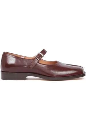 Maison Margiela Zapatos de tacón con puntera Tabi