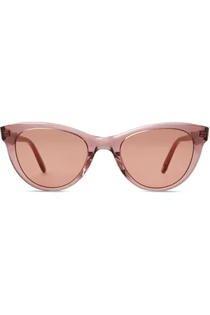 GARRETT LEIGHT Gafas de sol Glow x Clare V. con montura cat eye