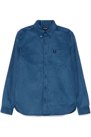 Fred Perry Camisa Corduroy