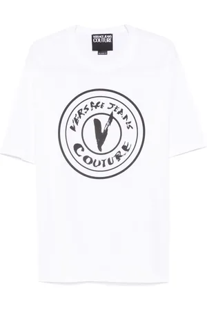 VERSACE Camiseta V-Emblem