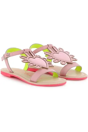 Billieblush Sandalias con aplique de corazón