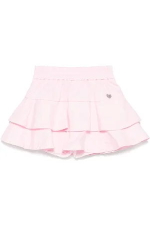 MONNALISA Falda con volantes