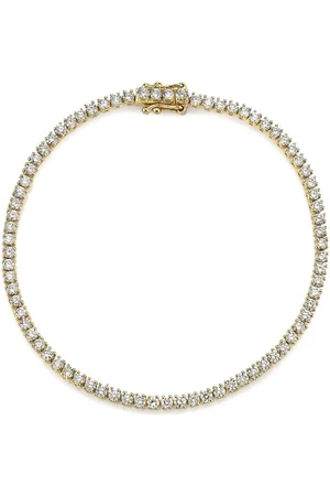 Anita Pulsera Hepburn en oro amarillo de 18 ct con diamantes