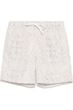 ELEVENTY Bañador con estampado de bandana