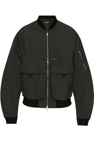 Dsquared2 Chaqueta bómber con logo