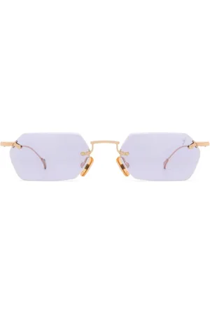 Eyepetizer Gafas de sol con montura geométrica