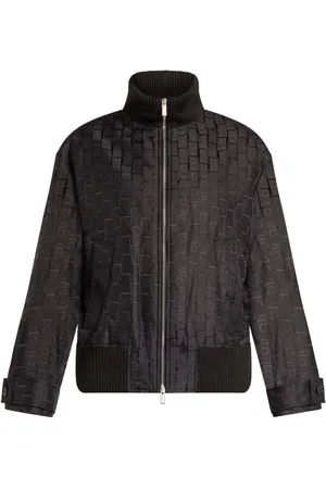 Salvatore Ferragamo Chaqueta liviana con monograma