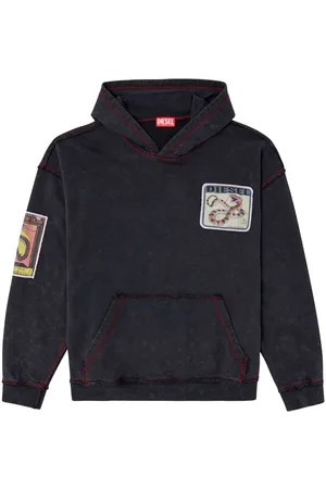 Diesel Sudadera New Year of the Snake Capsule con capucha