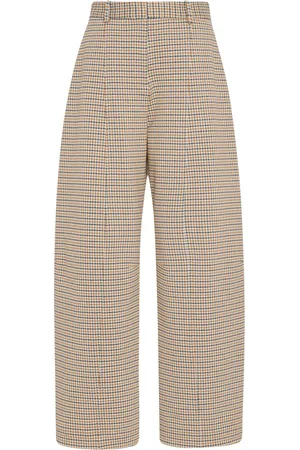 ROSETTA GETTY Pantalones a cuadros
