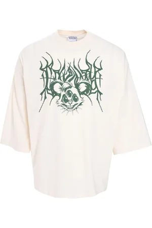 MARCELO BURLON Camiseta con logo estampado