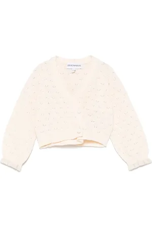 Emporio Armani Cárdigan de punto flojo