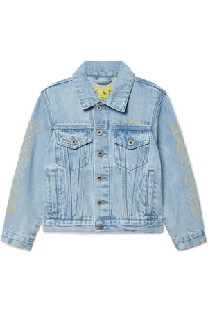 OFF-WHITE Chaqueta vaquera Bookish