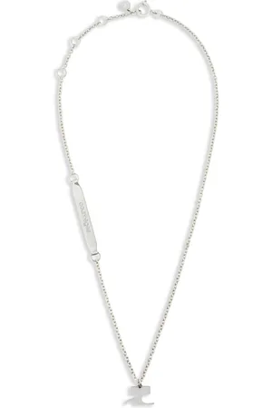 Courrèges Collar de cadena AC