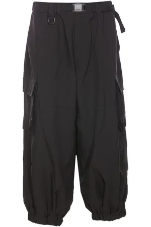 Y-3 Pantalones Uniform Cuffed Cargo