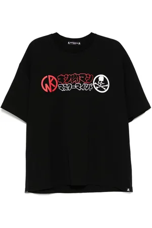 MASTERMIND JAPAN Camiseta con logo estampado de x Kinniku Man