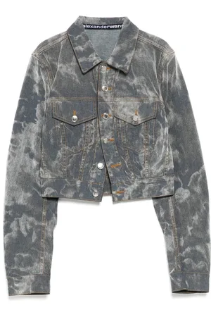 Alexander Wang Chaqueta con efecto degradado