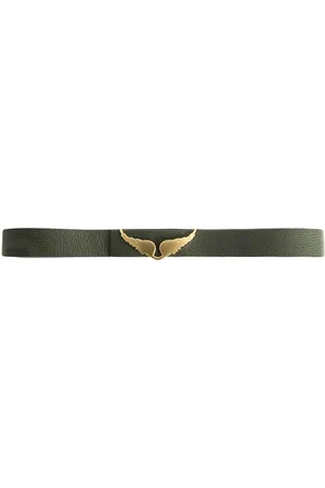 Zadig & Voltaire Cinturón Rock reversible