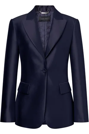 Alberta Ferretti Blazer Mikado