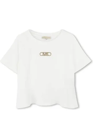 Michael Kors Camiseta con aplique del logo