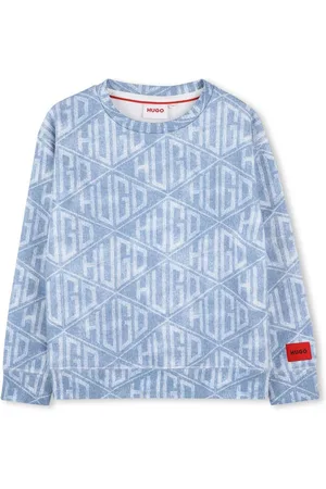 HUGO BOSS Sudadera con logo estampado