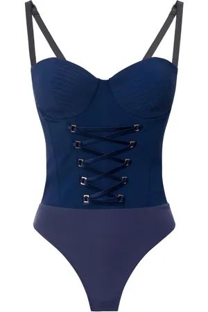 Elisabetta Franchi Body de crepé