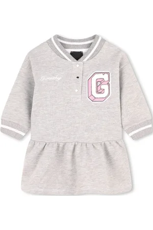 Givenchy Vestido con logo estampado