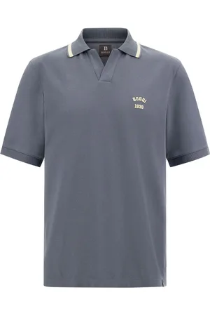 Boggi Milano Polo de piqué en algodón