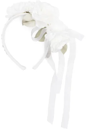 MONNALISA Diadema con apliques florales