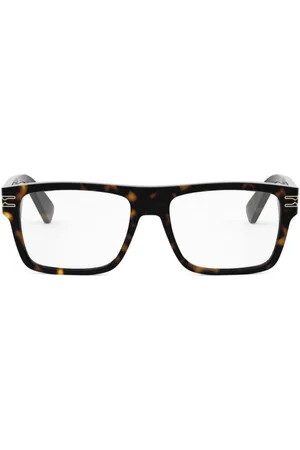 Bvlgari Gafas con montura rectangular