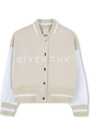 Givenchy Chaqueta bómber con logo bordado