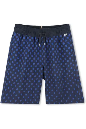 HUGO BOSS Bañador con monograma estampado