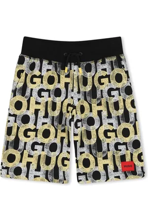 HUGO BOSS Bermudas con logo estampado