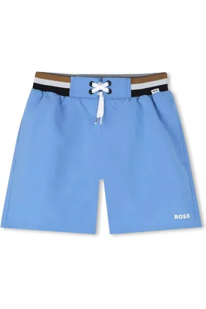 HUGO BOSS Bañador con borde a rayas