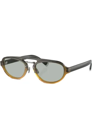 Brunello Cucinelli Gafas de sol con montura oval