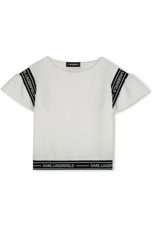 Karl Lagerfeld Camiseta con logo estampado