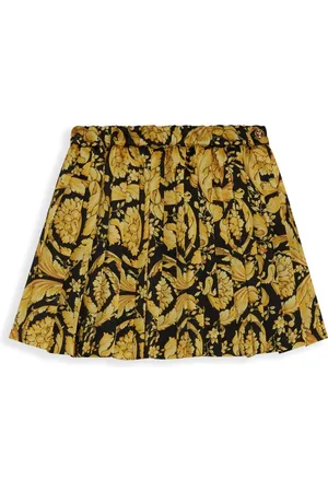 VERSACE Falda con estampado Barocco