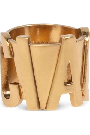 Moschino Anillo con logo