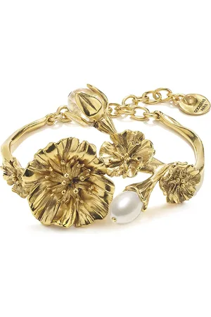 Goossens Pulsera Fleur de Pavot Pearl