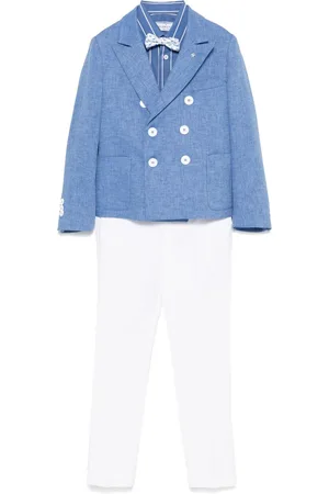 COLORICHIARI Set de tres trajes con diseño colour block