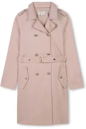 Michael Kors Gabardina con diseño cruzado