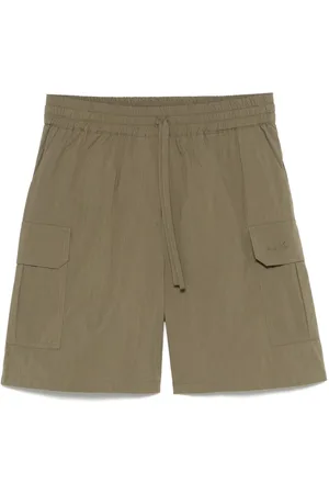 P.A.R.O.S.H. Pantalones cortos con logo bordado
