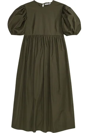 Cecilie Bahnsen Vestido midi Ailey