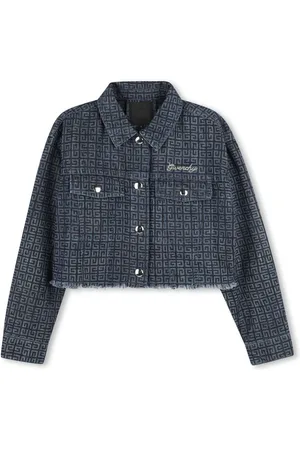 Givenchy Chaqueta vaquera con motivo 4G