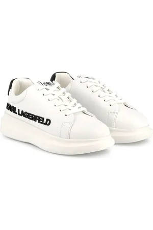 Karl Lagerfeld Zapatillas con aplique del logo