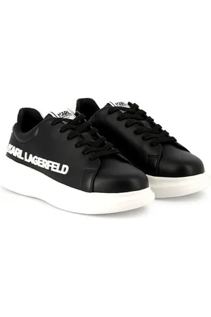 Karl Lagerfeld Zapatillas con logo en relieve