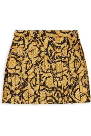 VERSACE Falda con estampado Barocco