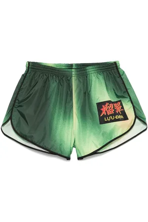 LU’U DAN Pantalones cortos de running Retro